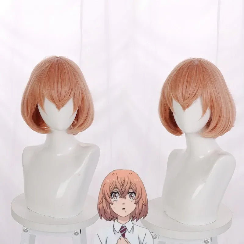 Anime Tokyo Revengers Tachibana Hinata Cosplay Costume White