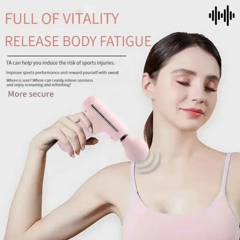 Mini Intelligent Fascia Gun Deep Muscle Relaxation Professional