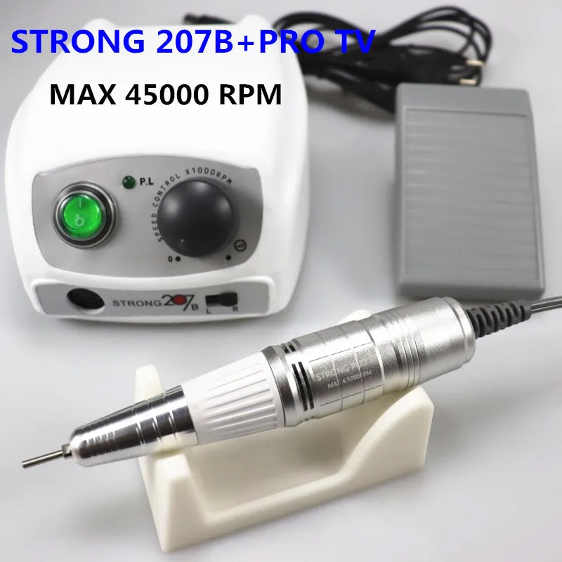 Strong B W Control Box Rpm Nail Drill