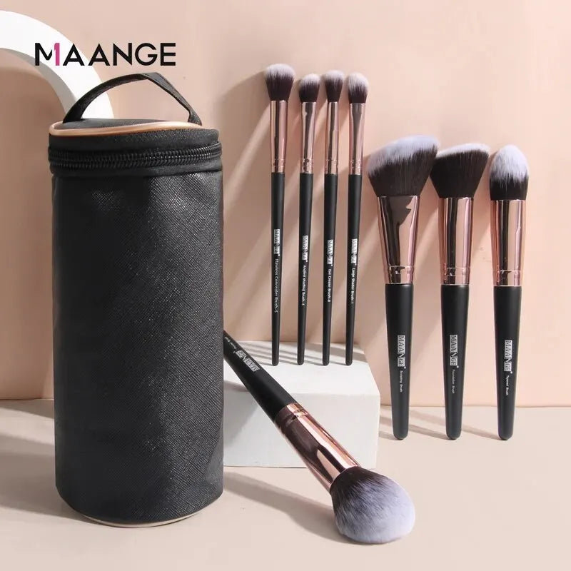 Maange Makeup Brush Foundation Powder Concealers