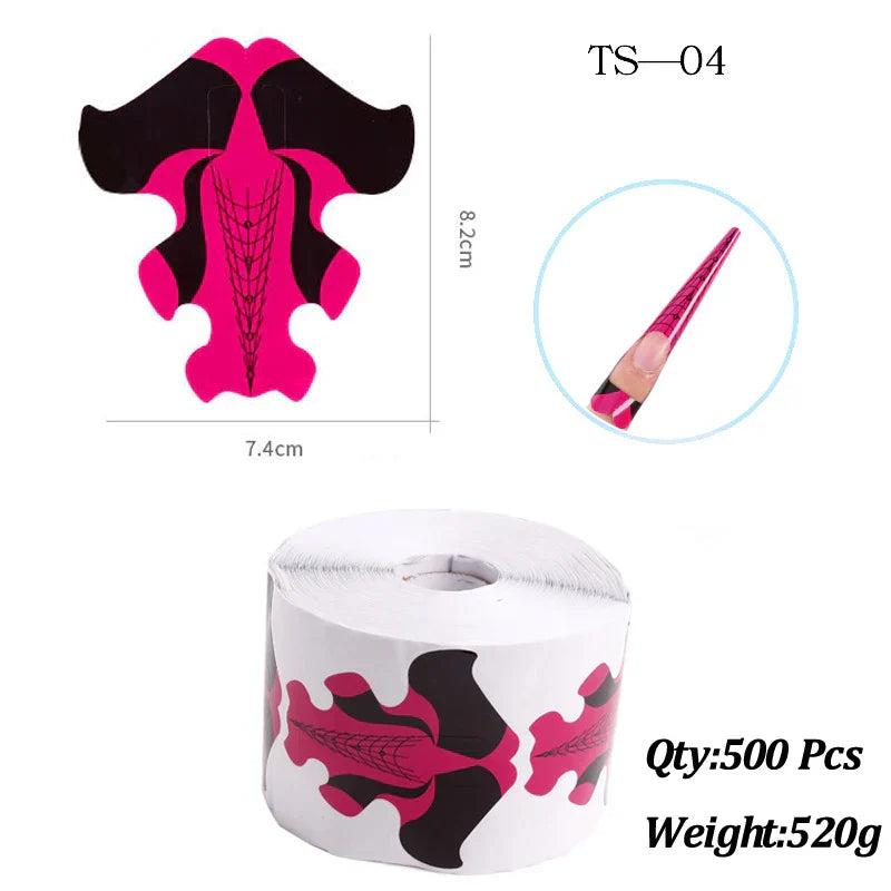 Nail Form Nail Paper Holder Tools Forms For