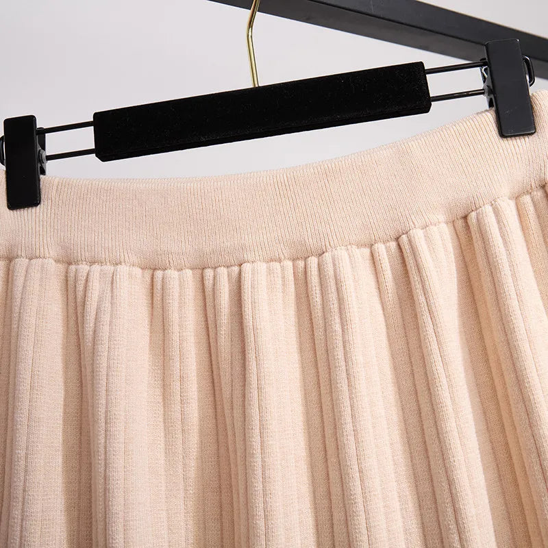 Plus Women'S Hip Spring Autumn Loose A-Line Long