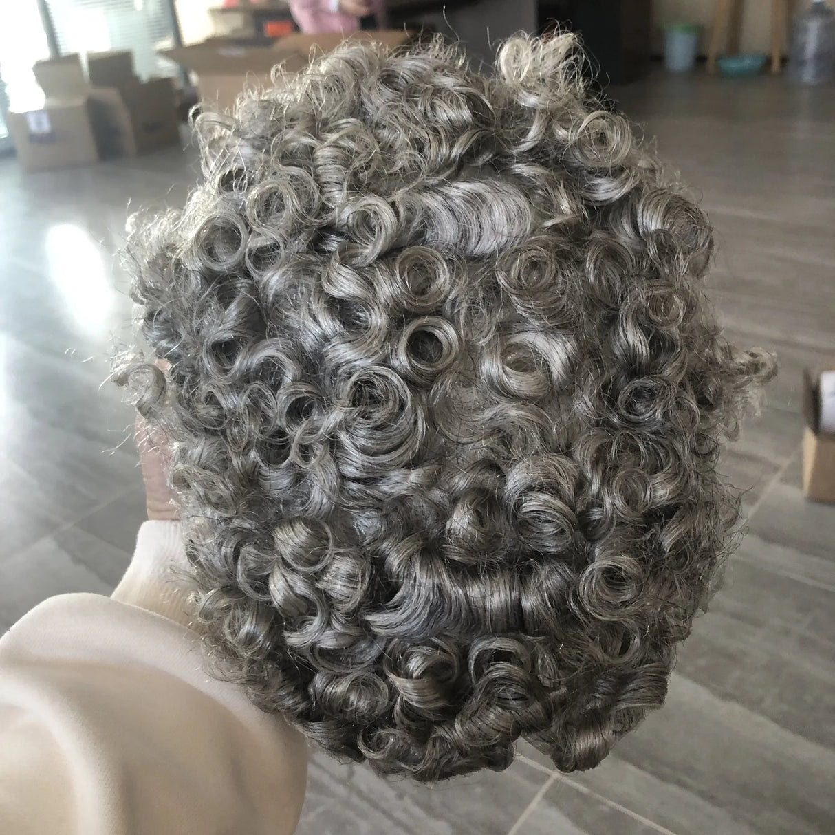 Undetectable Afo Man Jet Black Mm Curly Micro