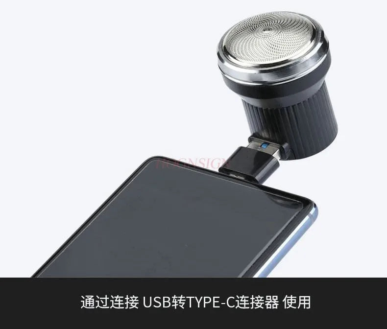 New Mini Shaver For Men Portable Shaver Electric