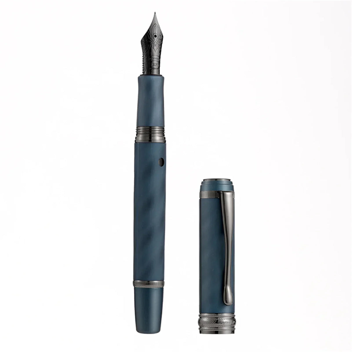 Hongdian Fountain Pens Hollow Piston Metal Writing