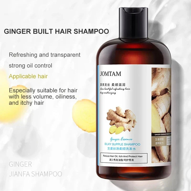 Ginger Herbal Shampoo - Anti-Hair Loss & Dandruff Care