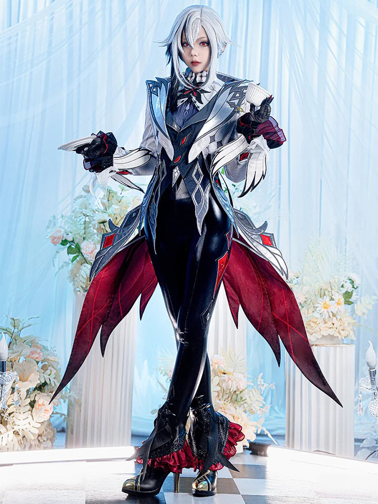 Pre-Sale Uwowo Exclusive Genshin Impact Arlecchino Cosplay Costume