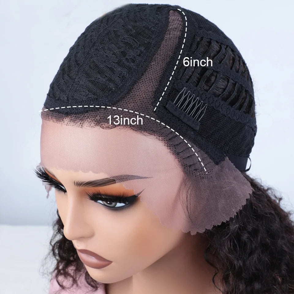 D Body Wave Human Hair Wigs Natural Peruvian