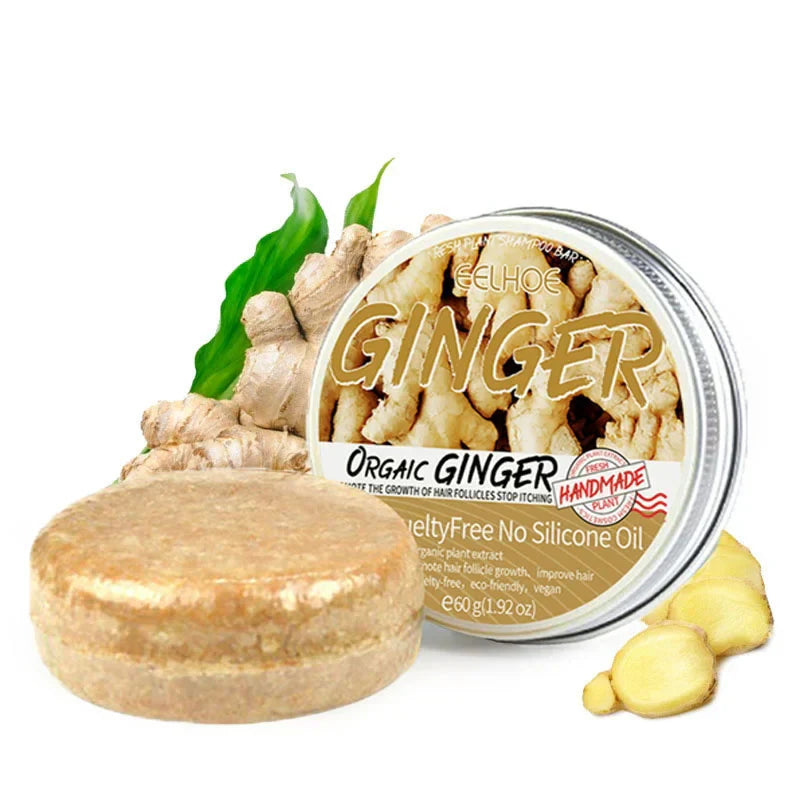 Ginger Hair Growth Soap Anti Hair Loss Fast