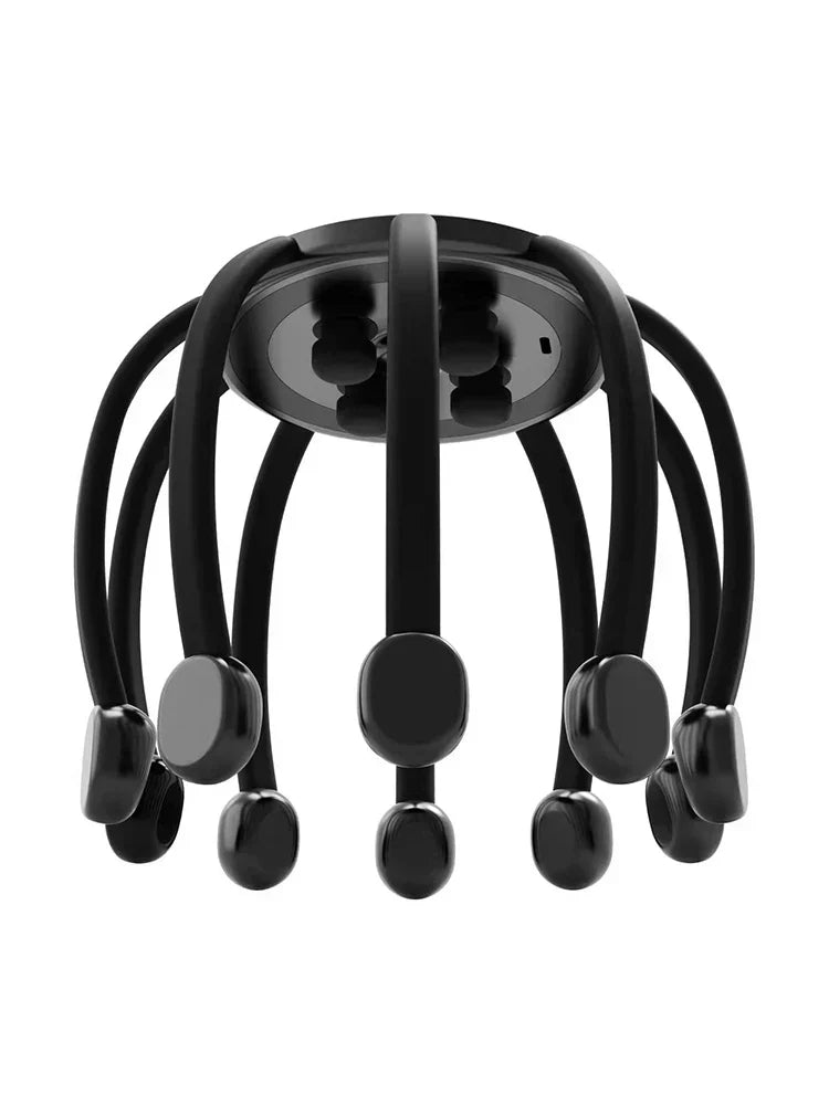 Head Massager Octopus Massage Instrument Automatic Dredging Meridian