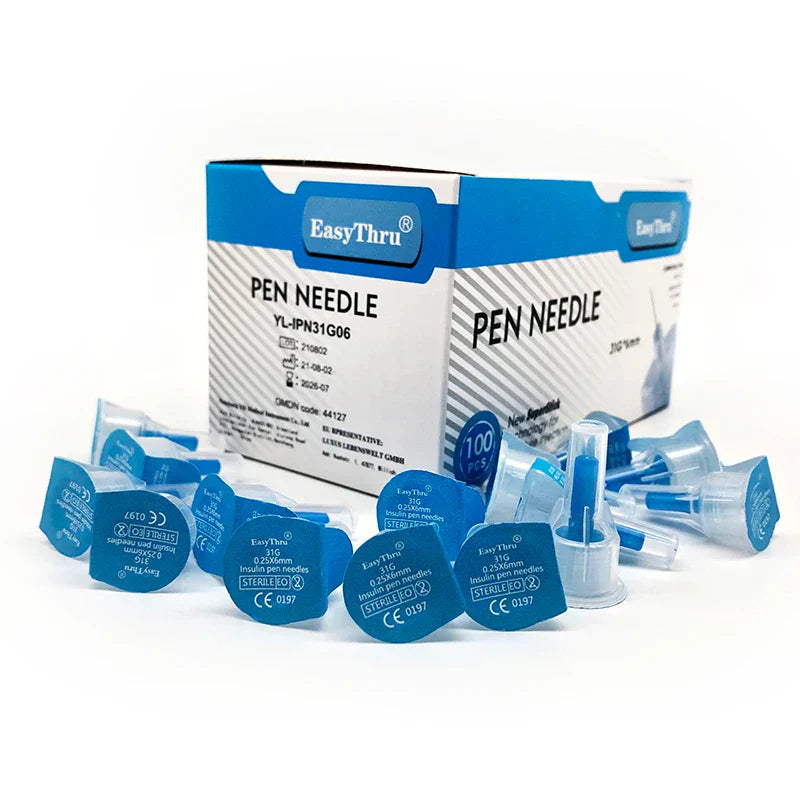 Painless Diabetic Syringes  Medical Diabetes Accessories