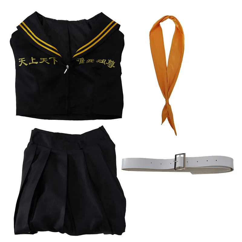 Sano Manjiro Cosplay Dress Anime Tokyo Revengers Cosplay