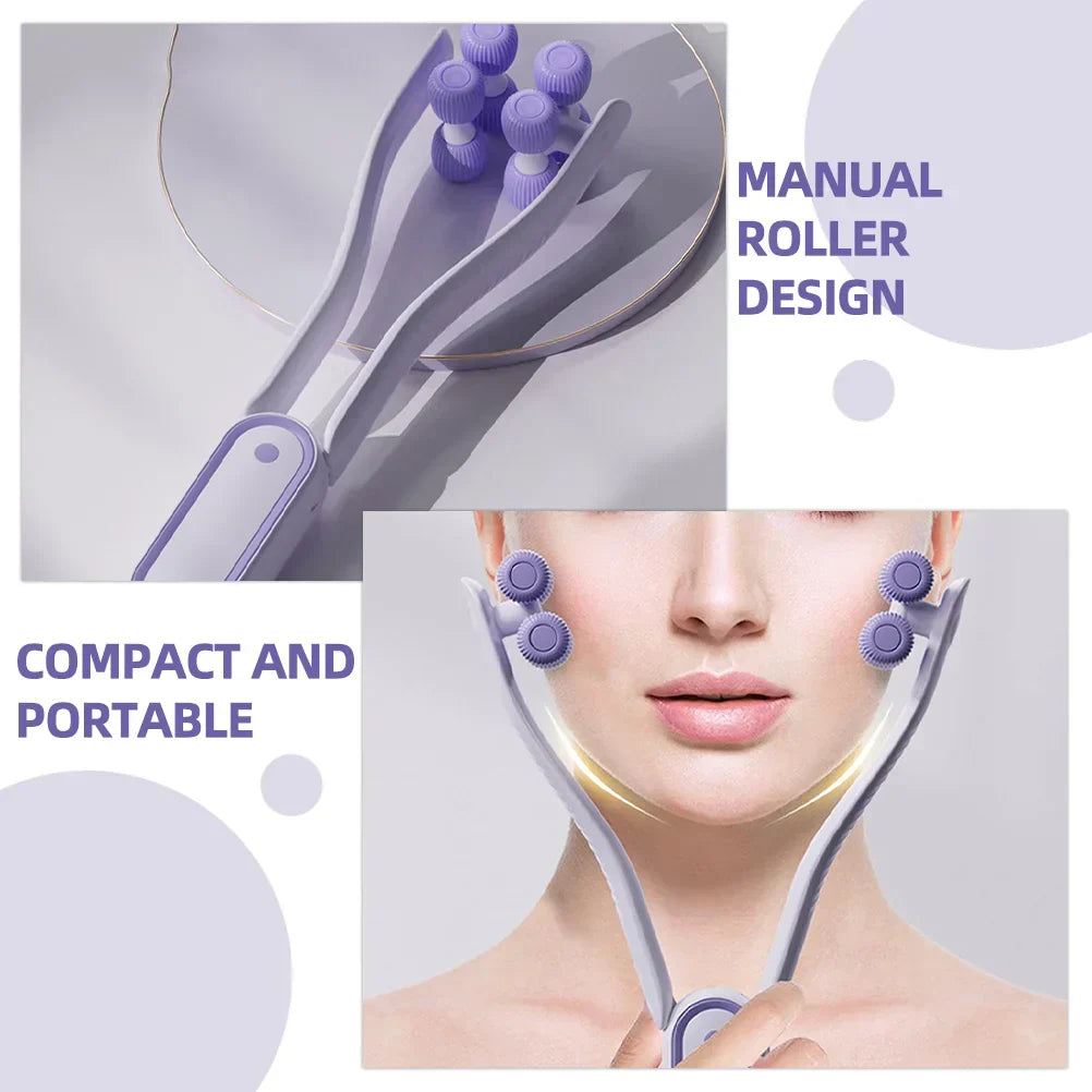 Facial Massager Graceless Face Roller For Women Compact