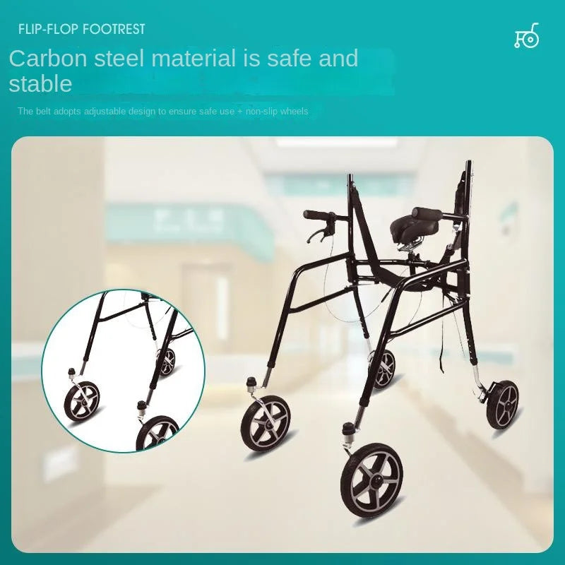 Lightweight Folding Portable Mobility Walker For The Elder