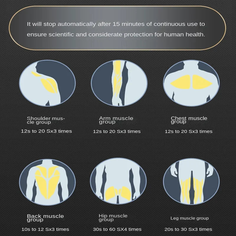 Massag Gun Fascia Speed Waist Pain Relief