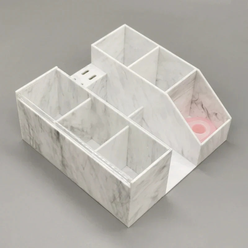 Acrylic Clear Eyelash Grafting Tools Storage Box Beauty