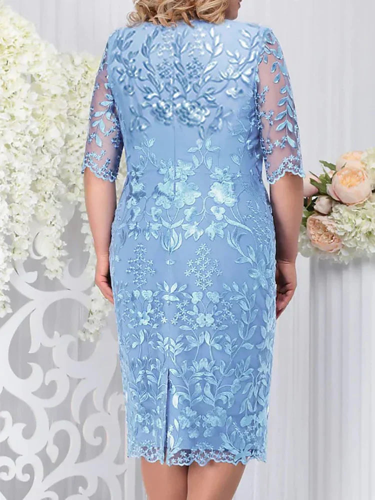 Party Dress For Wedding Guest Luxury Elegant Women'