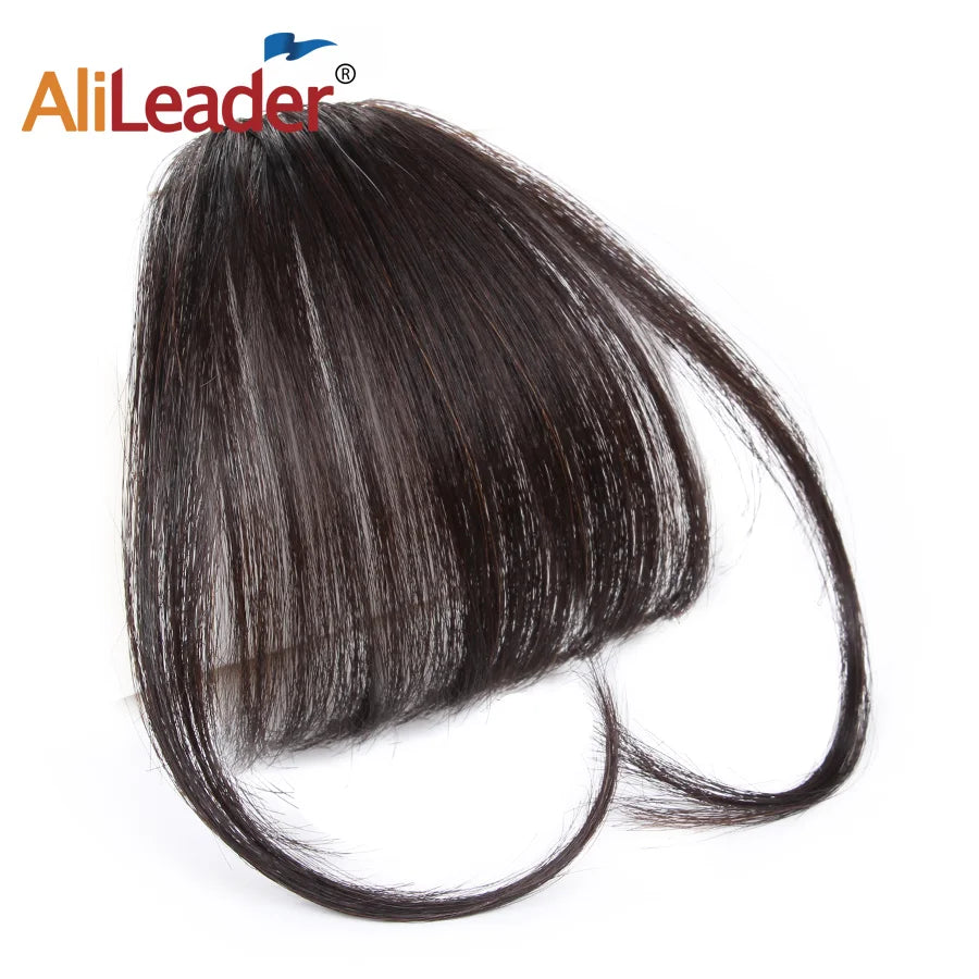 Synthetic Bangs Hair Clip In Hair Extensions Wispy