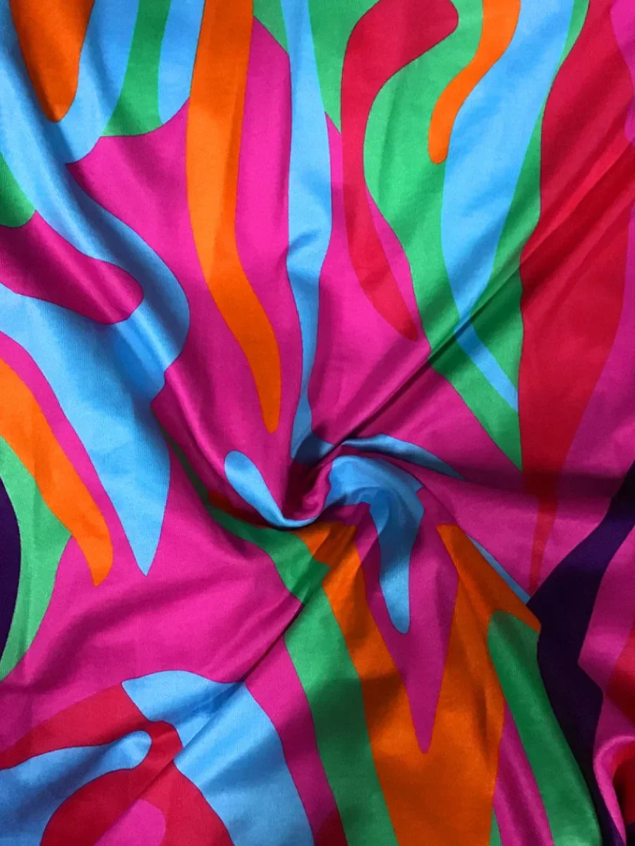 Lw Women Casual Long Sleeve Multi Colour Off