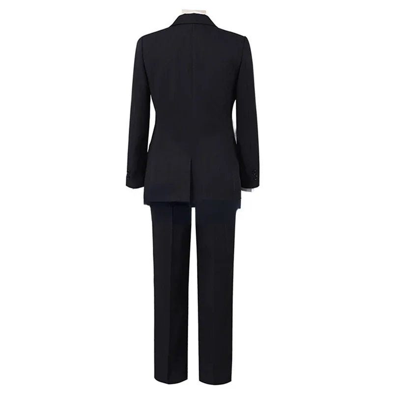 Chainsaw Man Part Himeno Anime Cosplay Costumes Wig