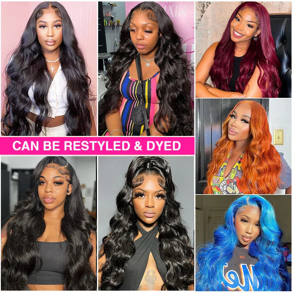Transparent Lace Frontal Wig Body Wave