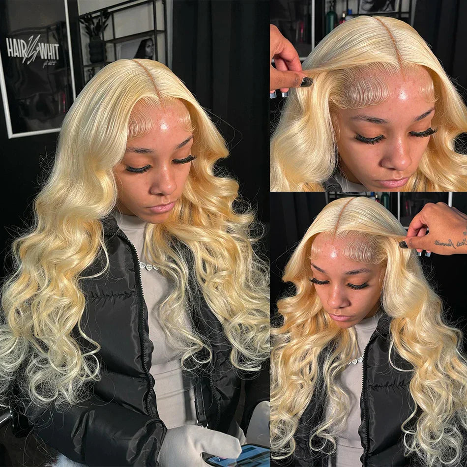 Hd Transparent Body Wave X Lace Front