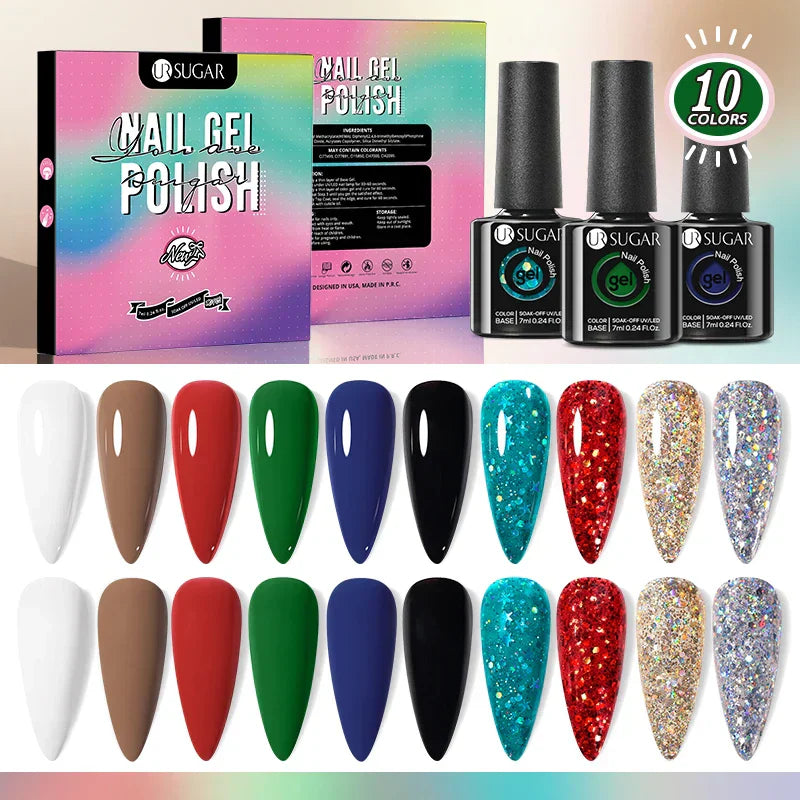 Ur Sugar Christmas Color Kit Autumn Winter Series