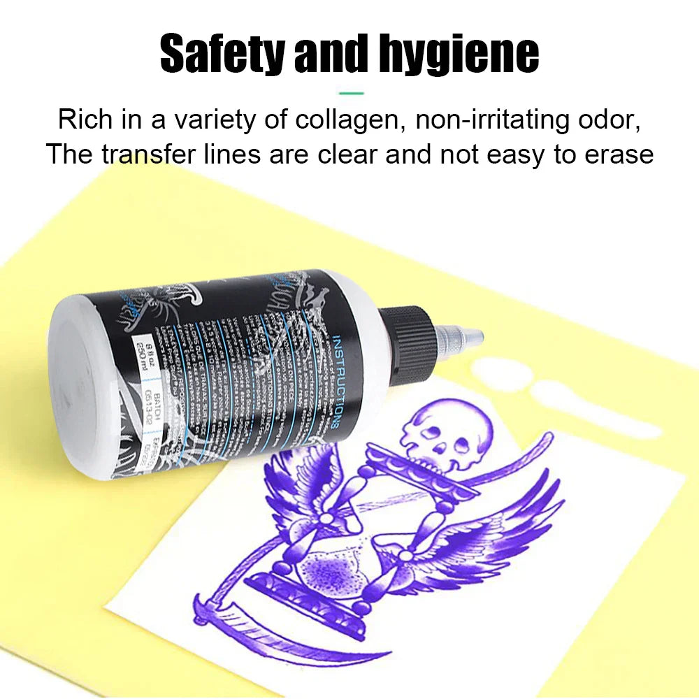 Natural Tattoo Stencil Magic Gel Thermal Copier
