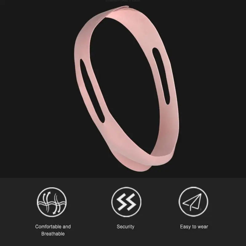 Pc Anti Snore Stop Snoring Chin Strap Belt