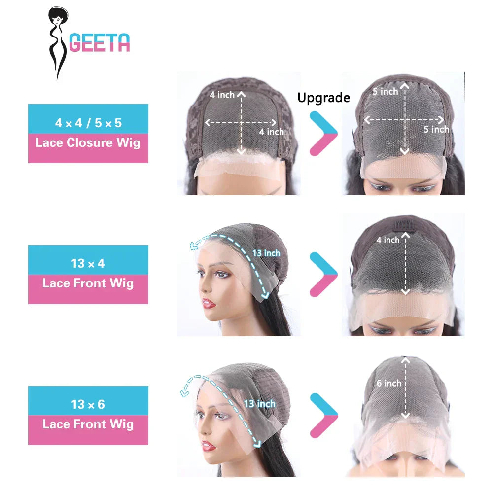 Hd Transparent Lace Frontal Wig Body Wave