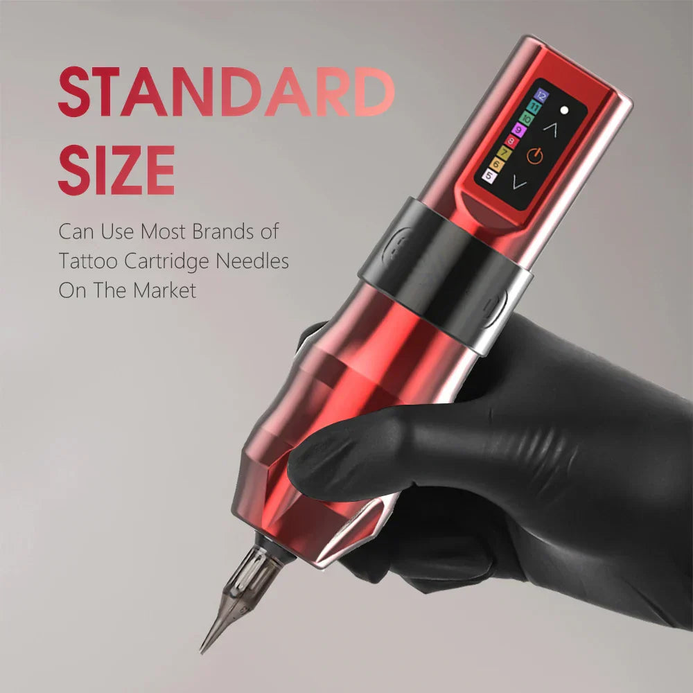 T-Rex Professional Wireless Tattoo Pen Machine Kit Powerful