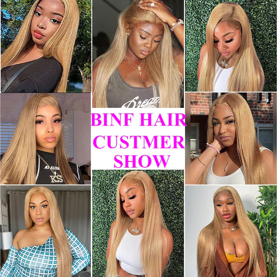 Honey Blonde Virgin Human Hair Bundles