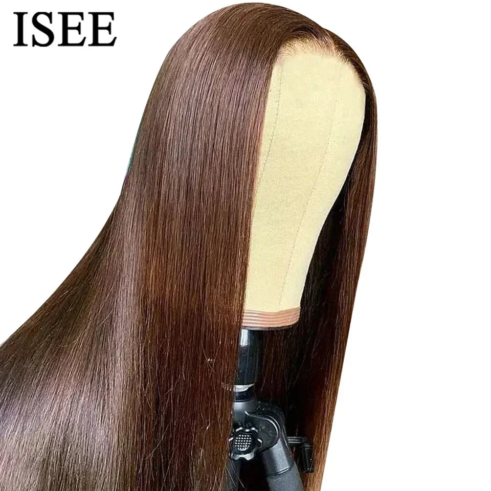 Isee Hair # Glueless Straight Wig Wear