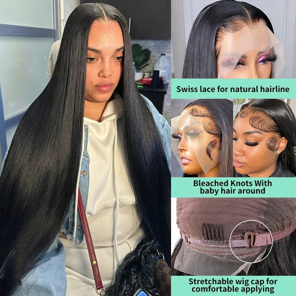 Melodie Hd 13X4 13X6 Lace Front Human