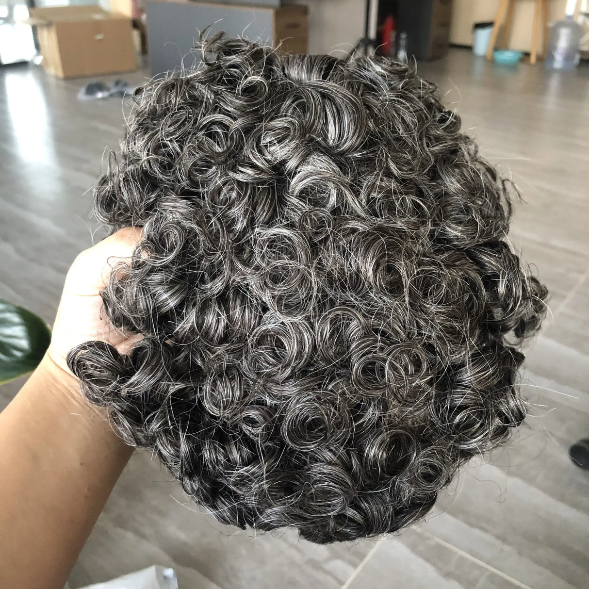 Undetectable Afo Man Jet Black Mm Curly Micro