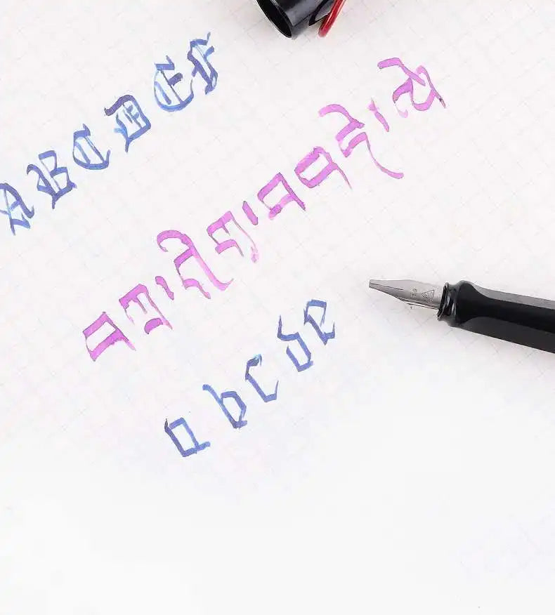 Art Calligraphy Fountain Pen Long Tail Ink Pen