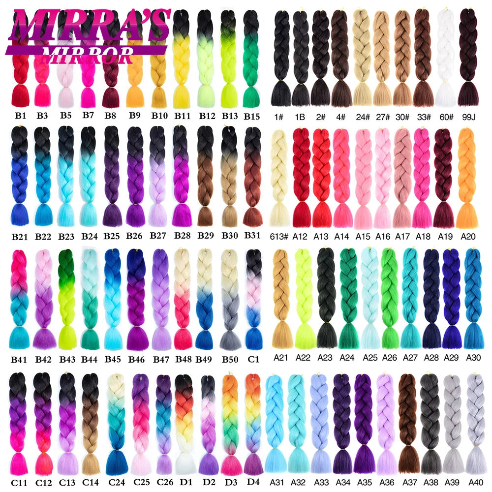 Yaki Ombre Jumbo Braids