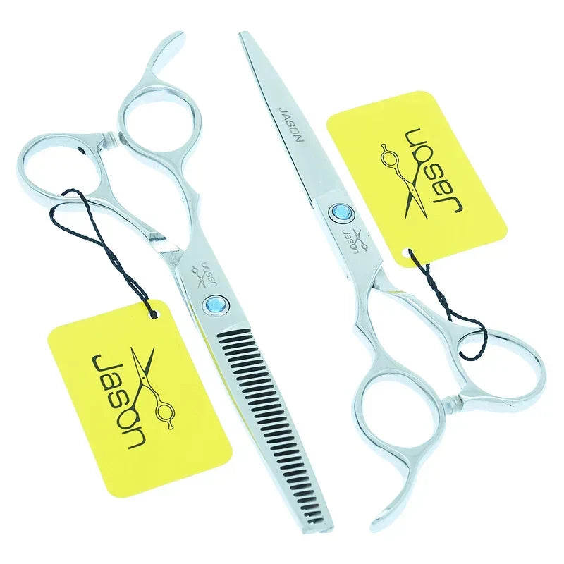 Left Hand Barber Hair Scissors Professional