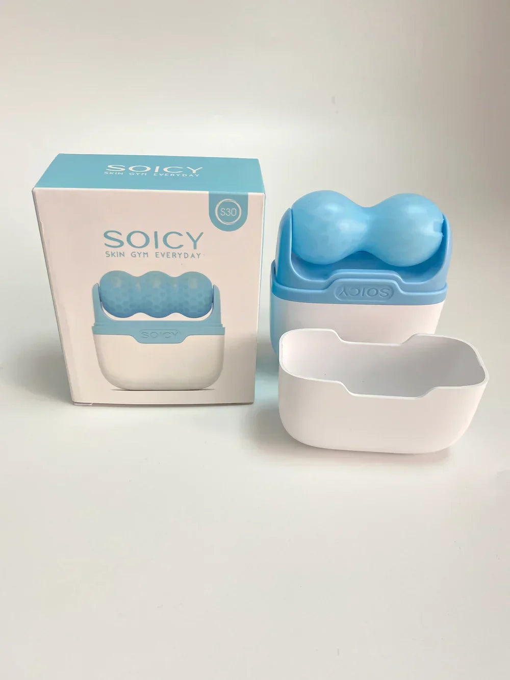 W+V Shaped Face Roller Cool Ice Body