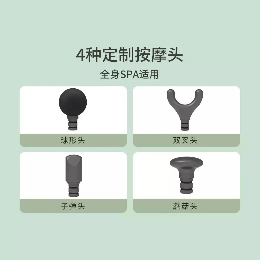 Yesoul Portable Fascia Gun Deep Muscle Massage Gun