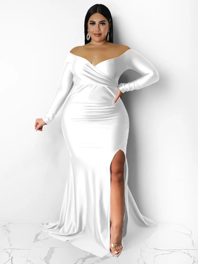 Wmstar Party Dresses For Women Off Shoulder V