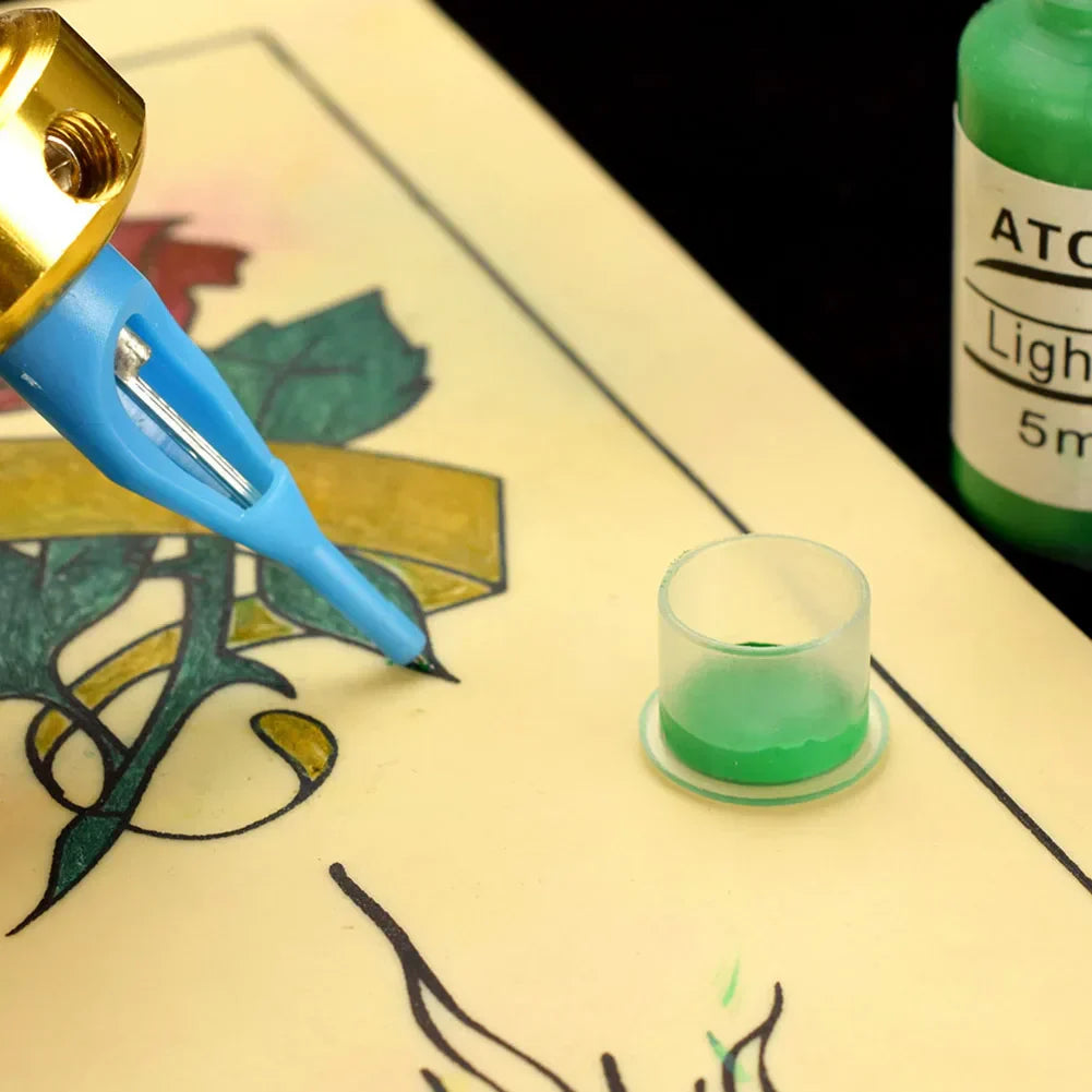 Disposable Microblading Plastic Tattoo Ink Cups