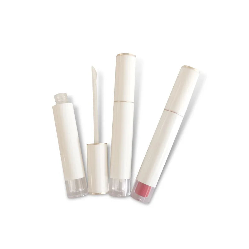 White Empty Lip Gloss Tube Diy Lipstick Lip