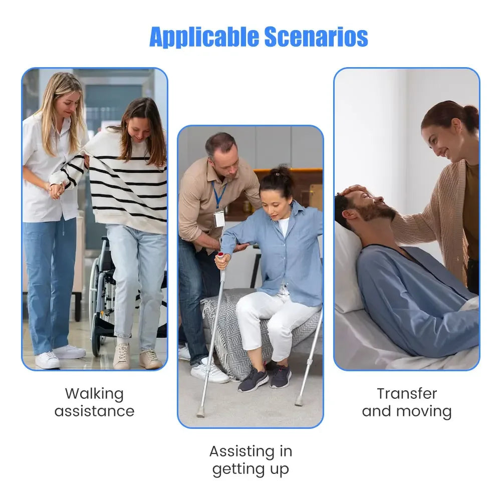 Transfer Sling Assist Gait Belt Patient Lift With