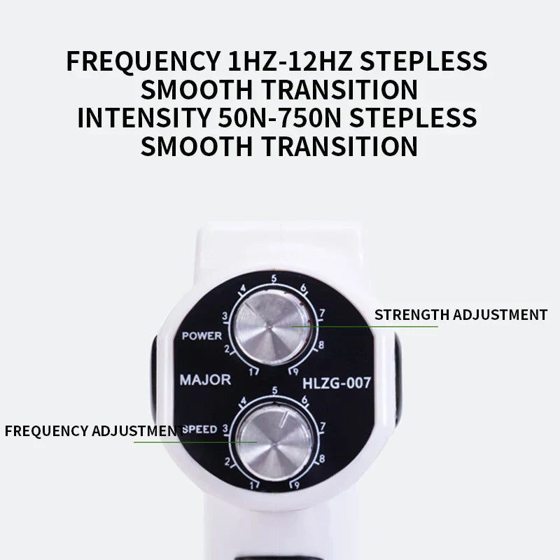 Head Chiropractic Adjusting Instrument Adjustable Intensity