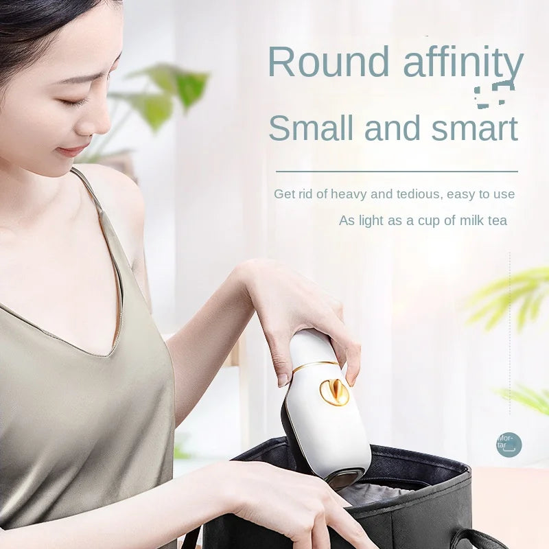 New Mini Wireless Portable Fascia Gun Silent Muscle