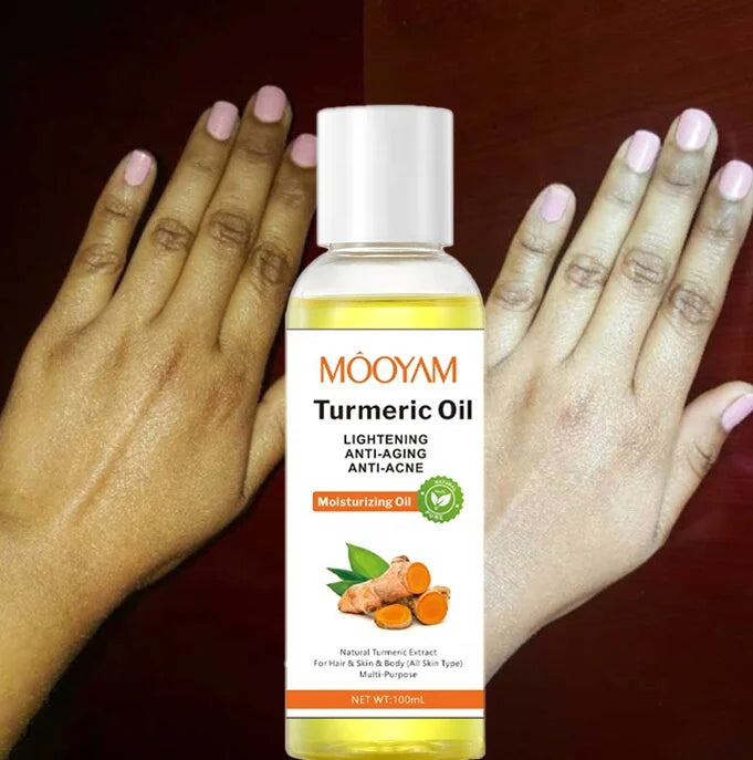Turmeric Oil Face Whitening Lightening Acne Dark Patches