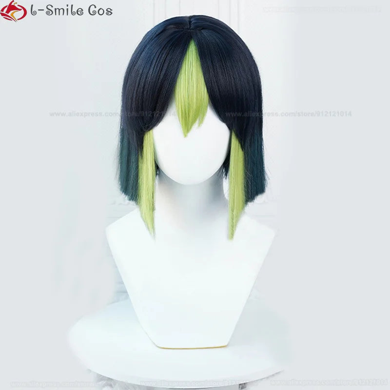 Tighnari Cosplay Wig Game Sumeru Tighnari Short Heat