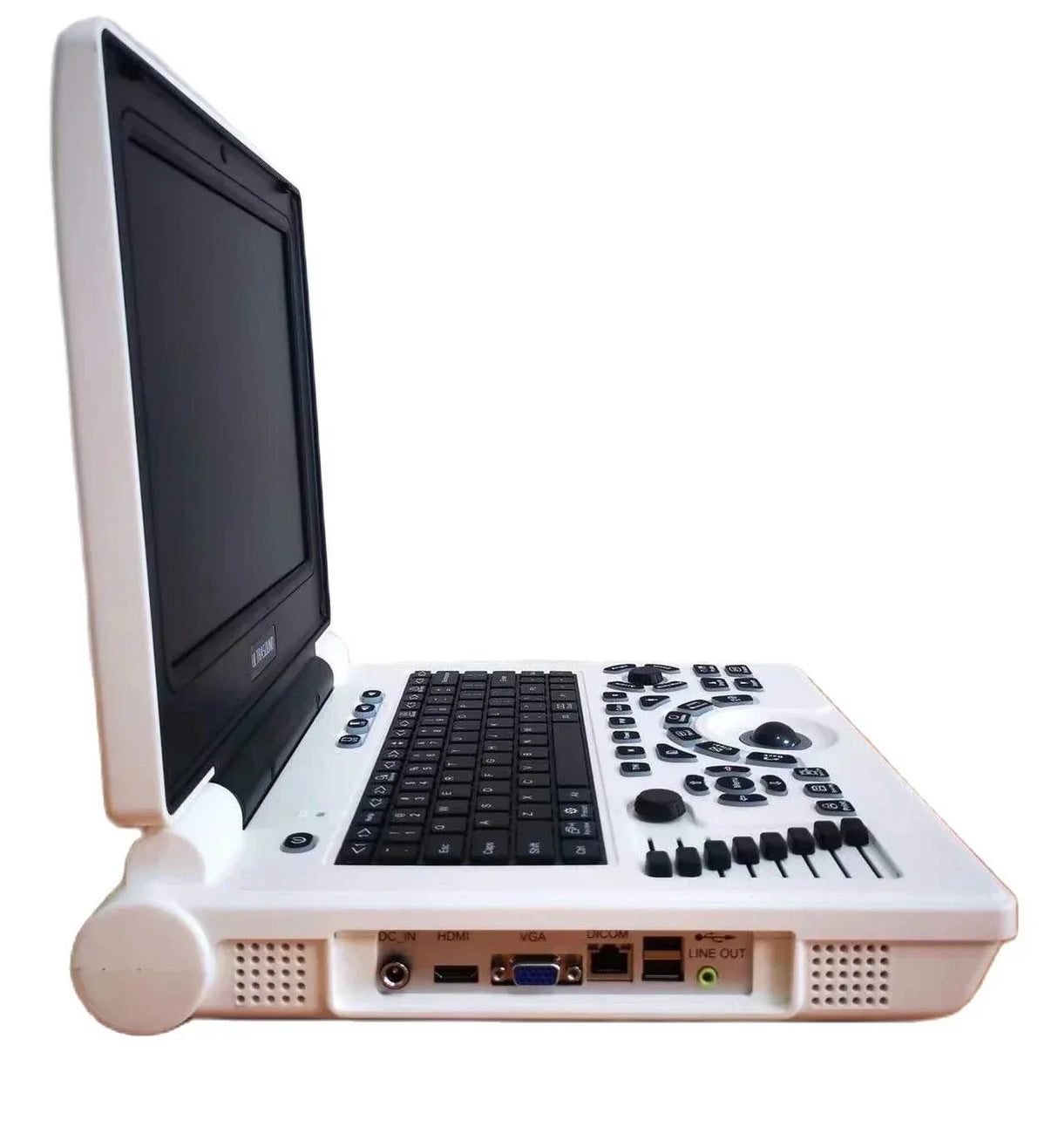 D Based Notebook Black White Ultrasound Scanner Pw