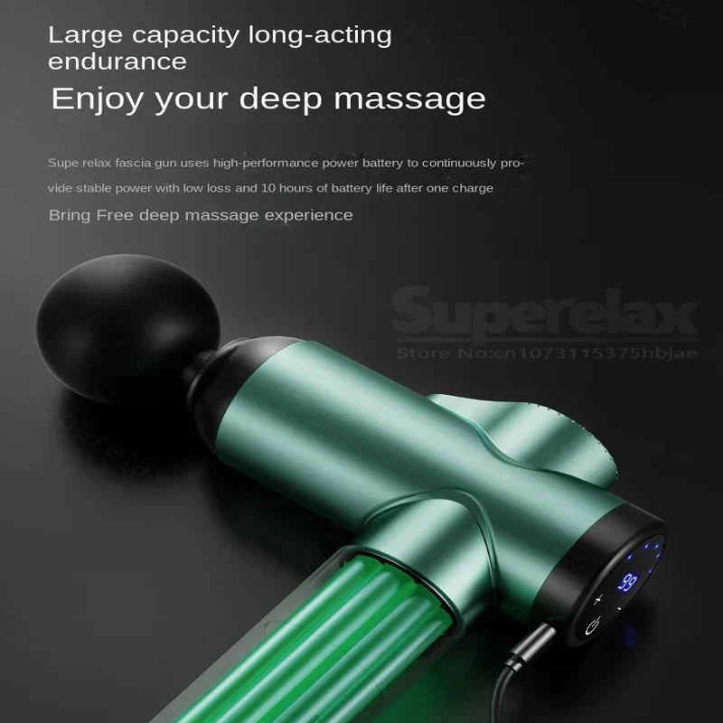 Heads Neck And Back Massager Gun
